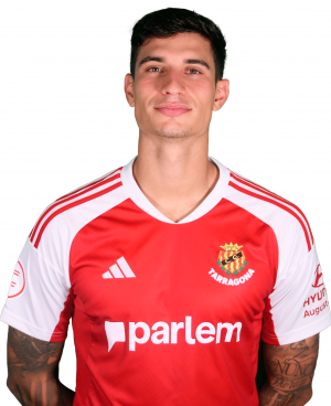 �scar Sanz (Gimn�stic Tarragona) - 2024/2025