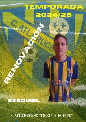 Ezequiel (Atltico Cruceo) - 2024/2025