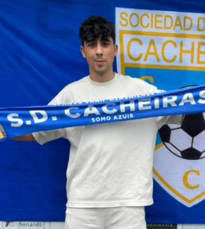 Sandro (S.D. Cacheiras) - 2024/2025