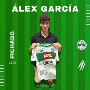 Alex Garca (C.D. Laln B) - 2024/2025