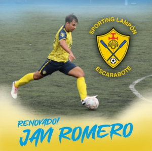 Javi Romero (Sporting Lampn) - 2024/2025