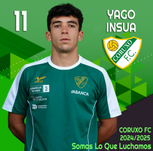 Insua (Coruxo F.C.) - 2024/2025