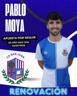 Pablo Moya (C.D. San Juan) - 2024/2025