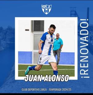 Juan Alonso (C.D. Zarza) - 2024/2025