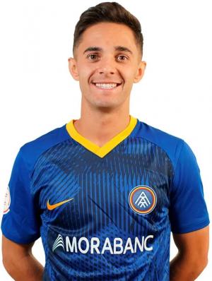 lvaro Martn (F.C. Andorra) - 2024/2025