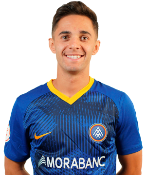 �lvaro Mart�n (F.C. Andorra) - 2024/2025