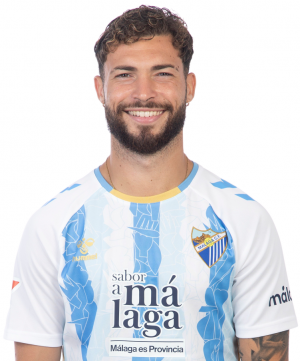 Dani S�nchez (M�laga C.F.) - 2024/2025