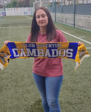 Noelia Caneda (Xuventud Cambados) - 2024/2025
