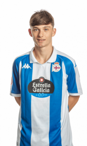 Dani Est�vez (R.C. Deportivo) - 2024/2025