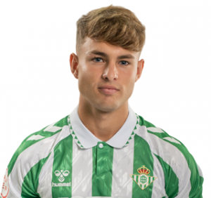 ngel Ortiz (Real Betis) - 2024/2025