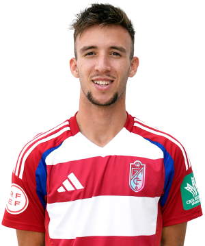 Mario Gonz�lez (Recreativo Granada) - 2024/2025