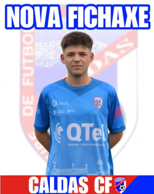 Leroy (Caldas C.F.) - 2024/2025