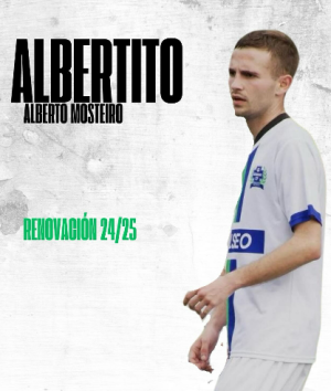 Alberto Mosteiro (Beiramar C.F.) - 2024/2025