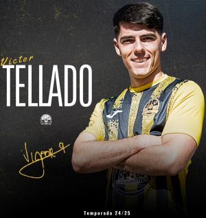 V�ctor Tellado (U.E. Santa Coloma) - 2024/2025