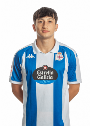 Manu Ferreiro (R.C. Deportivo) - 2024/2025