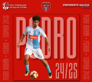 Pedro Moraa (Sigeiro F.C.) - 2024/2025