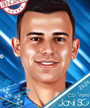 Javier Rodriguez (C.D. Viana) - 2024/2025