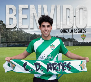 Gonzalo (C.D. Artes) - 2024/2025