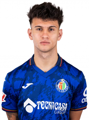 Pochito (Getafe C.F. B) - 2024/2025