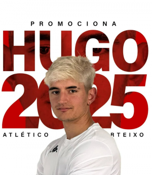 Hugo Garc�a (Atl�tico Arteixo) - 2024/2025