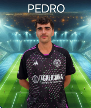 Pedro Garca (Gallaecia CF) - 2024/2025