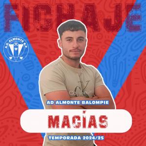 Dani Macias (Almonte Balompi) - 2024/2025