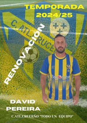 David Pereira (Atltico Cruceo) - 2024/2025
