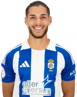 Carlos Becken (R.C. Recreativo) - 2024/2025
