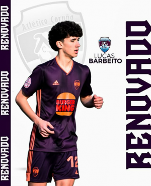 Lucas Barbeito (At.Cor. Montaeros) - 2024/2025