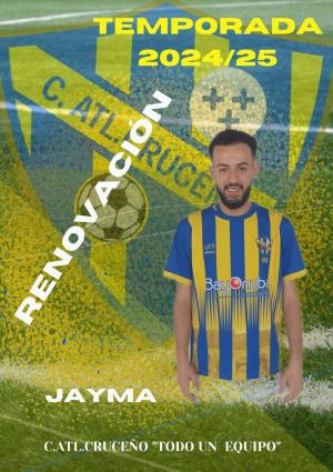 Jaima (Atltico Cruceo) - 2024/2025