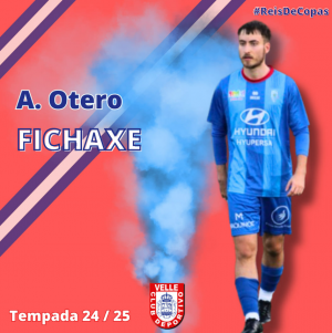 Adrin Otero (A.C.D. Cartelle) - 2024/2025