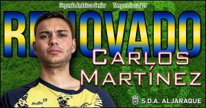 Carlos Martinez (P.M.D. Aljaraque) - 2024/2025