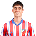 Diego Prez (Atltico de Madrid) - 2024/2025