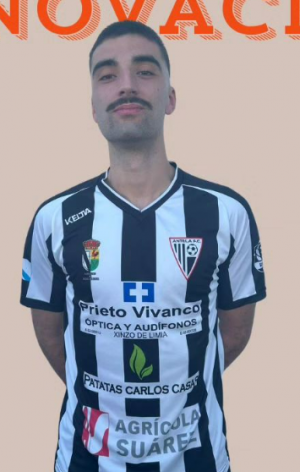 Borja Rubn (Antela F.C. B) - 2024/2025