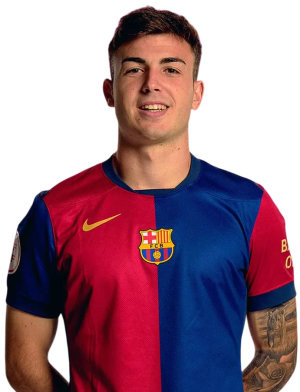 V�ctor Barber� (Barcelona Atl�tic) - 2024/2025