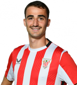 Eneko Aguilar (Athletic Club B) - 2024/2025