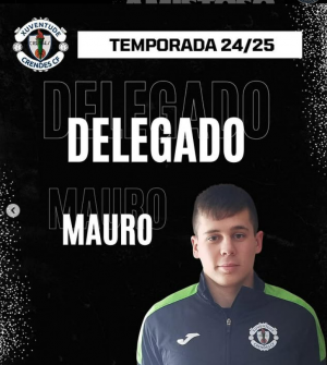 Mauro (Crendes CF Xuventude) - 2024/2025