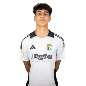 Pablo Memet (Burgos C.F.) - 2024/2025
