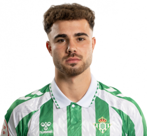 Marcos Fern�ndez (Real Betis) - 2024/2025