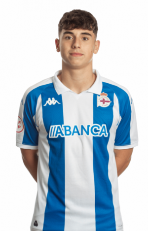 Rubn Fernndez (R.C. Deportivo) - 2024/2025