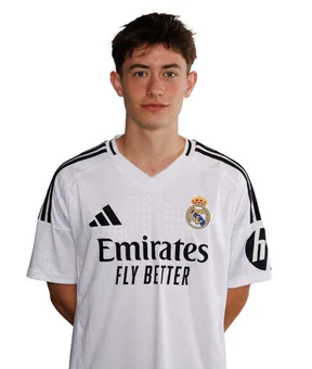 Roi Torres (Real Madrid C.F.) - 2024/2025