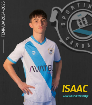 Isaac (Sporting Carballio) - 2024/2025