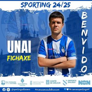 Unai (Sporting Celanova) - 2024/2025