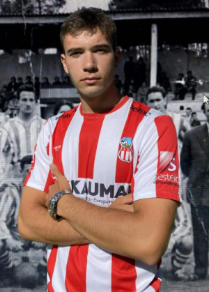 Adrin Garca (Juvenil Ponteareas) - 2024/2025