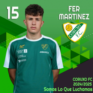 Fer Martnez (Coruxo F.C.) - 2024/2025