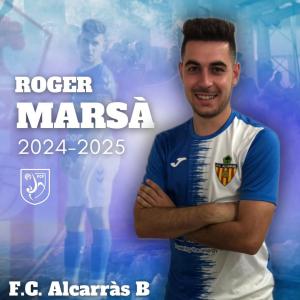 Roger Mars (F.C. Alcarrs B) - 2024/2025