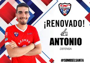 Antonio (Santa Brbara 2014) - 2024/2025