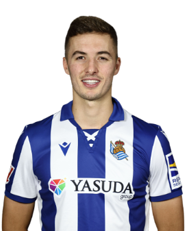 Pacheco (Real Sociedad) - 2024/2025