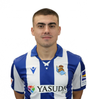Barrenetxea (Real Sociedad) - 2024/2025