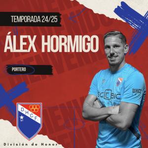 �lex Hormigo (Dos Hermanas CF 1971) - 2024/2025